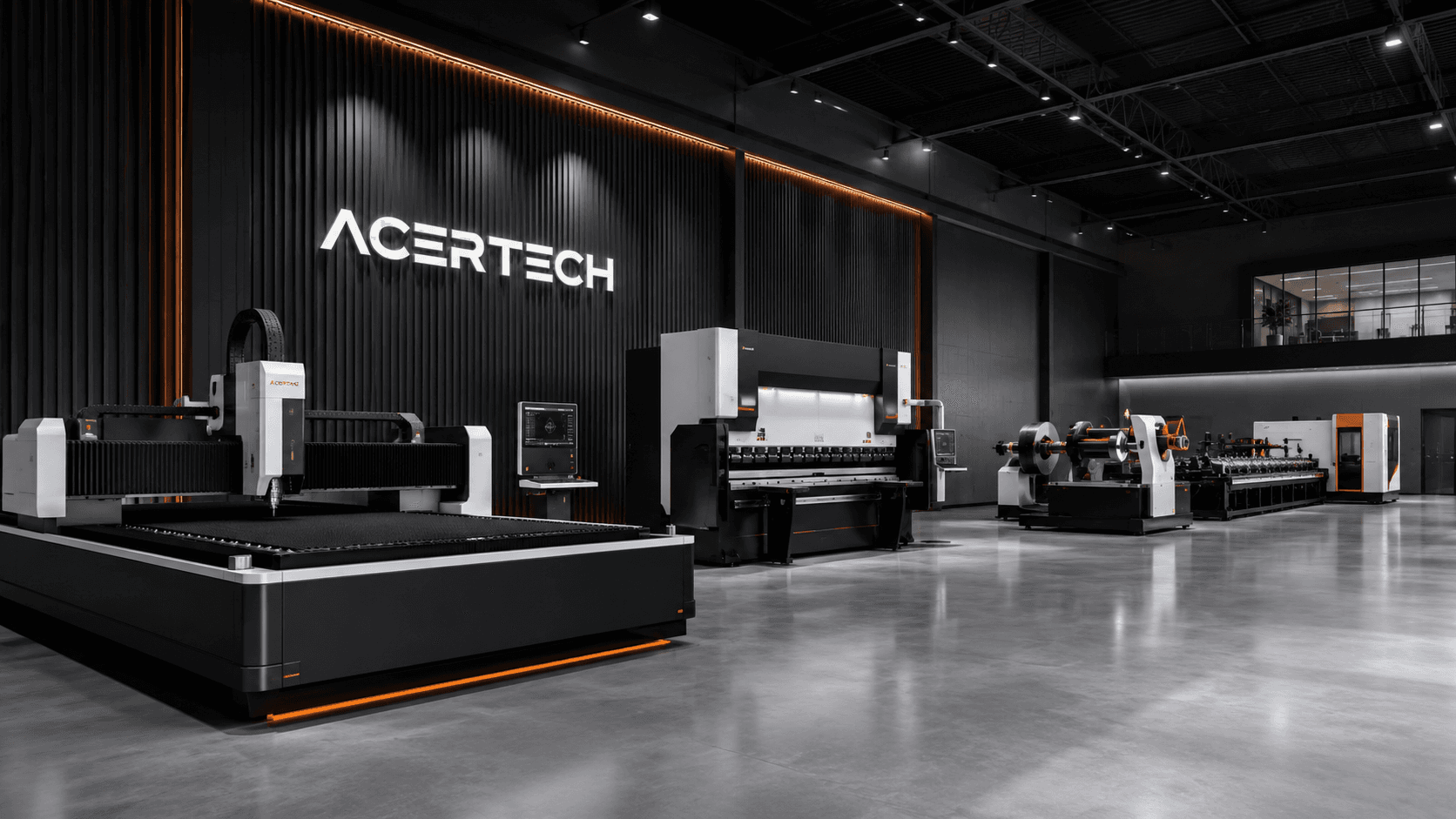 Acertech sıfır makina ve fabrika kurulumu tanıtım görseli