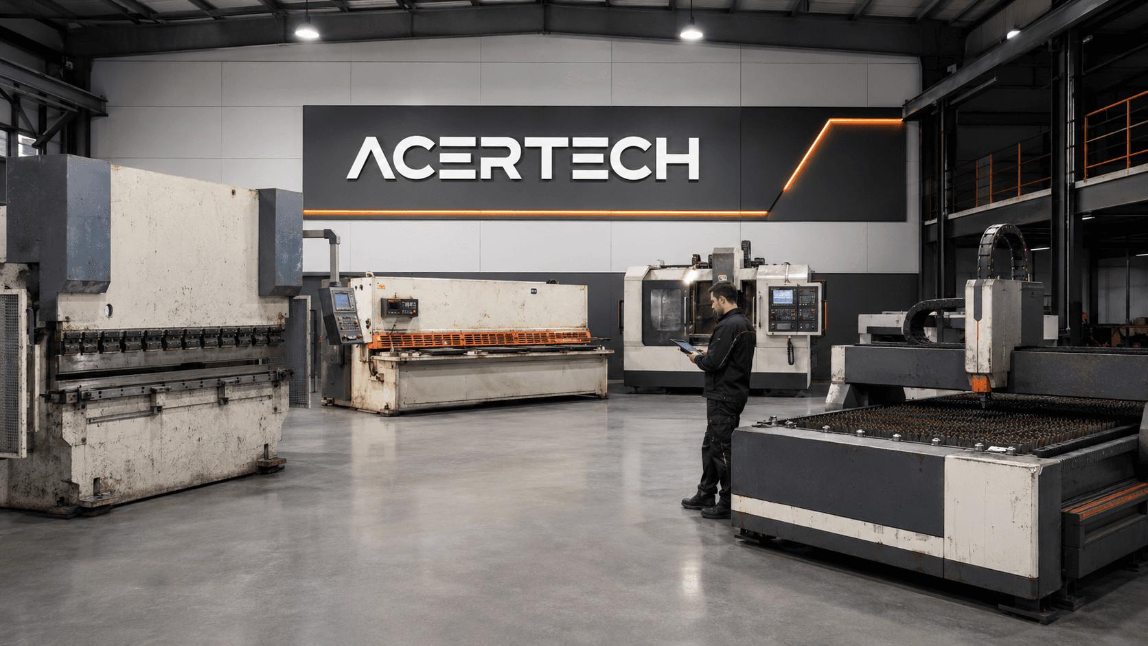 Acertech ikinci el makina tanıtım görseli