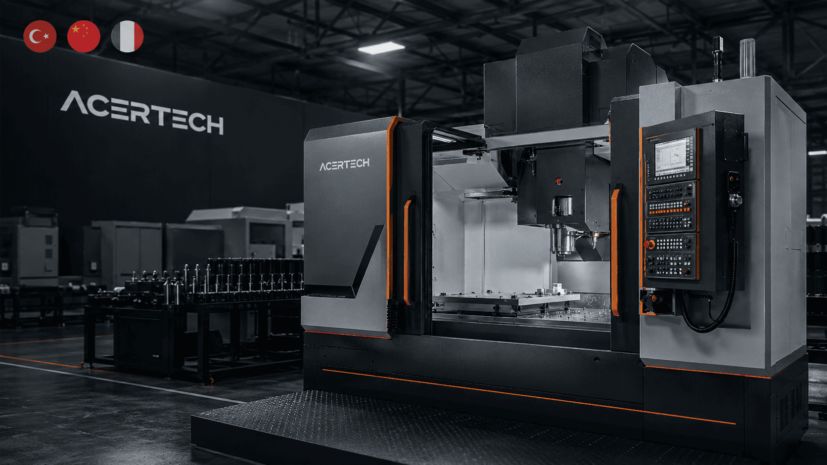 CNC İşleme Merkezi