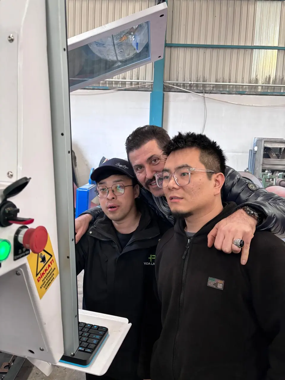 Endüstriyel Makine Teknik Servis ve Destek Hizmetleri 6