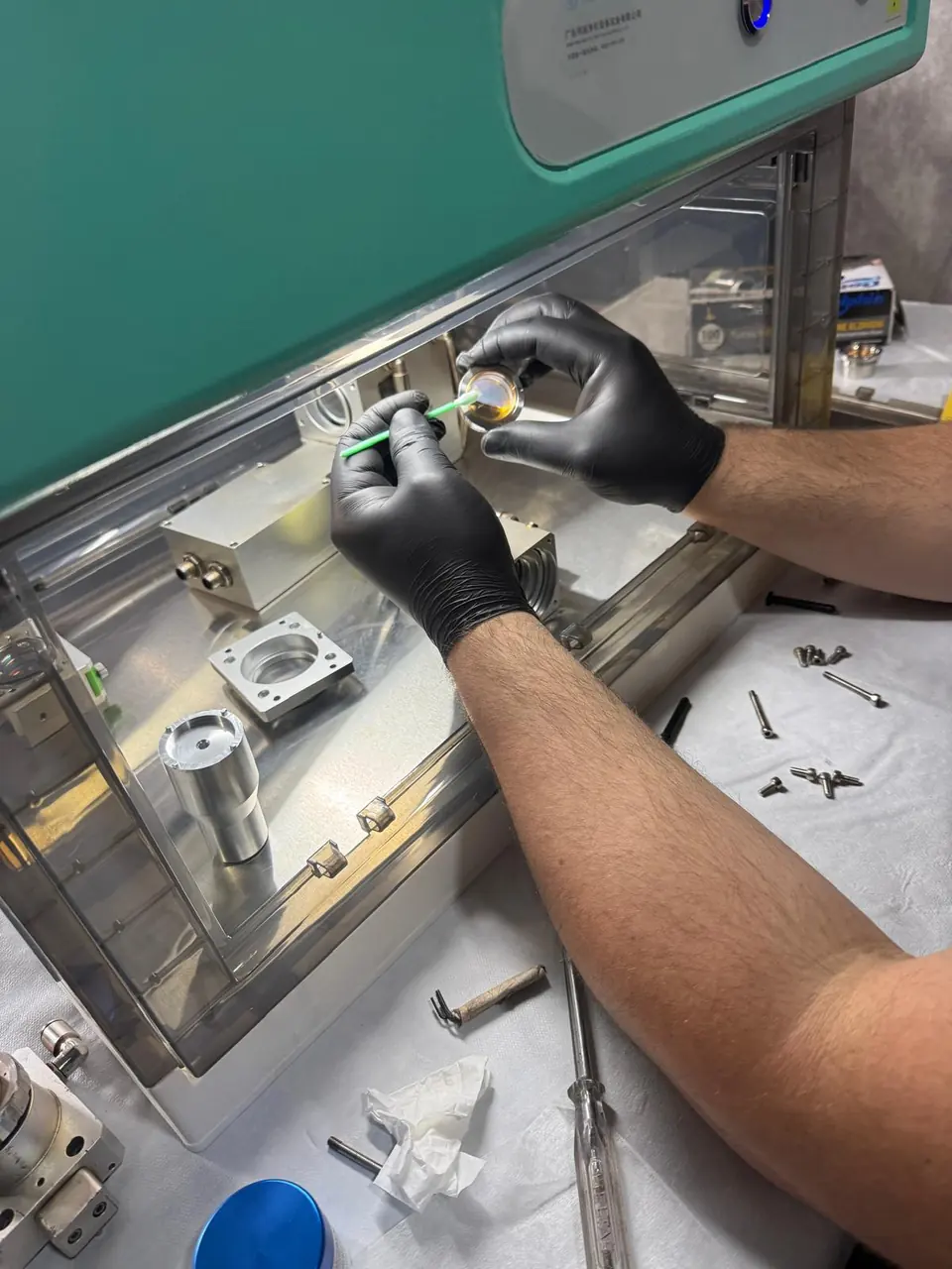 Endüstriyel Makine Teknik Servis ve Destek Hizmetleri 8
