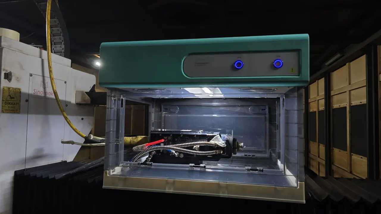 Endüstriyel Makine Teknik Servis ve Destek Hizmetleri 12